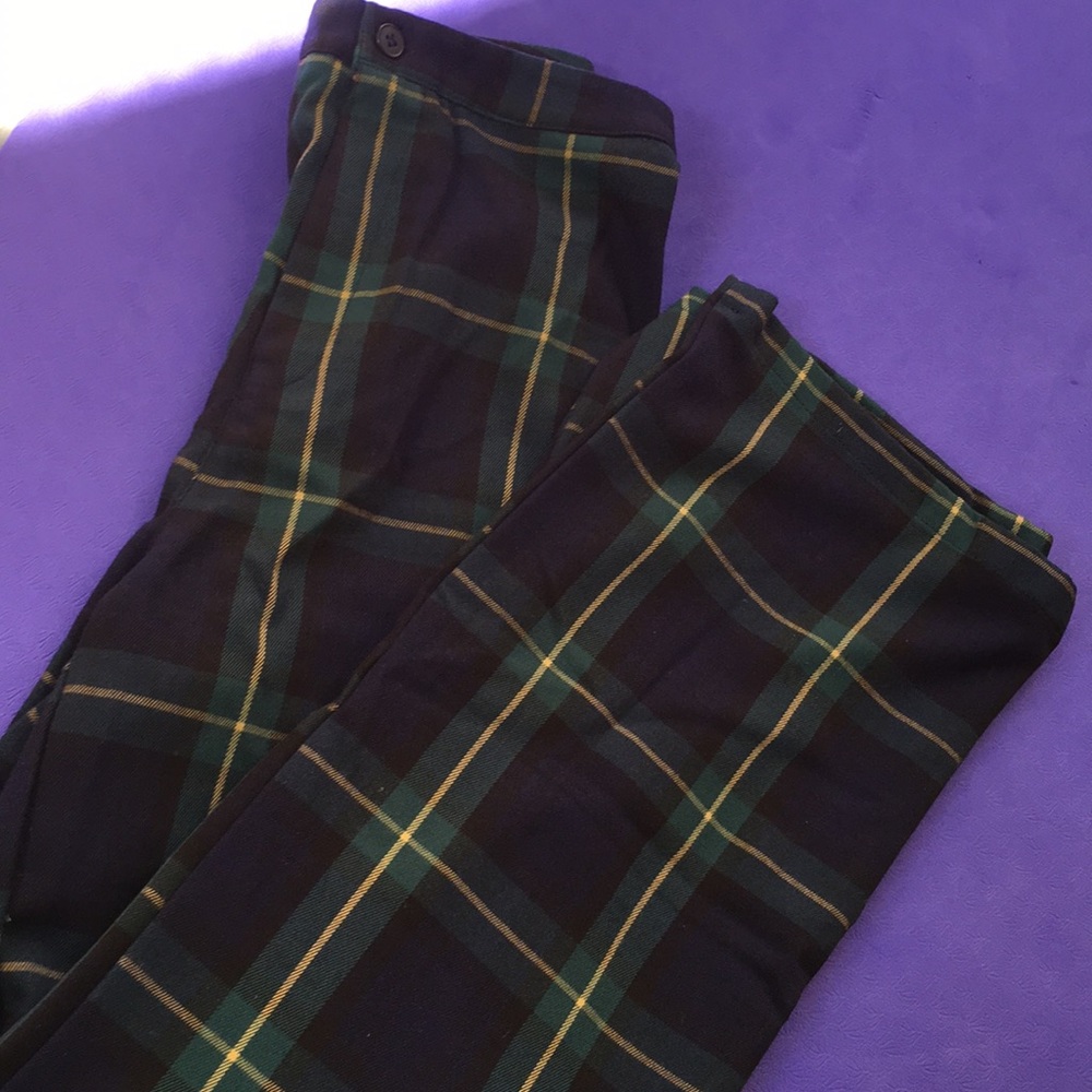 Plaid Brandy Melville Pants